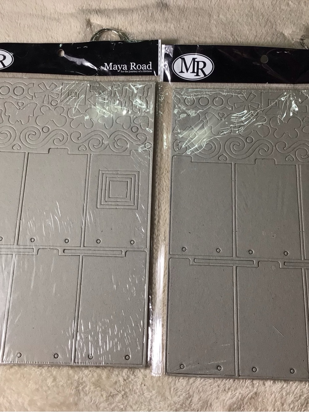 Maya road mini tab 2 ring books